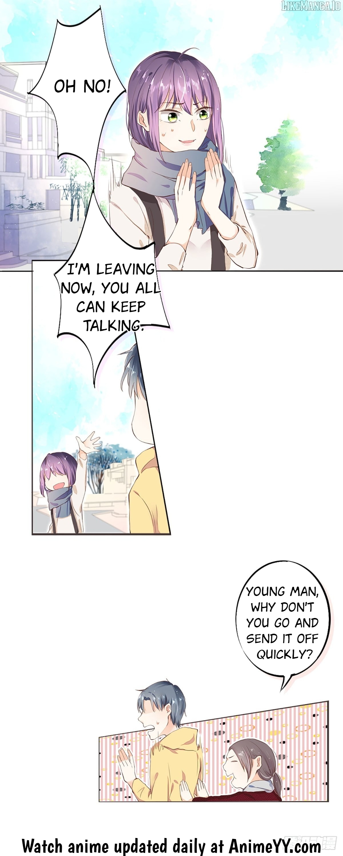 I Became the Group's Favorite Daughter Chapter 5 - page 6